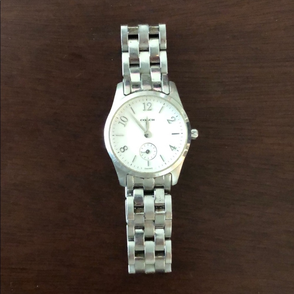 Coach Stainless Steel Delicate Watch
